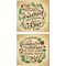 Kitchen Memories (Kitchen seasoned) by Noonday Design 14" x 14" Canvas Wall Art (Set of 2)